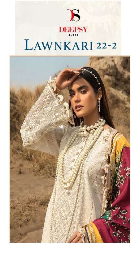 Lawankari 22-2 by DEEPSY SUITS